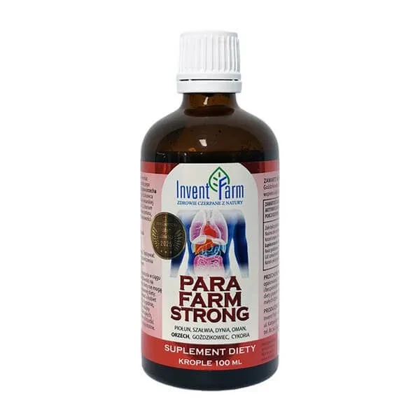 Invent Farm Para Farm Strong, lichid, 100 ml — preț și oferte