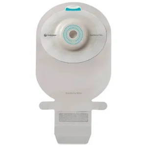 Sensura mio convex light - pungă deschisă cu placă adezivă nr. 16426 orificiu 15-33 mm 470 ml