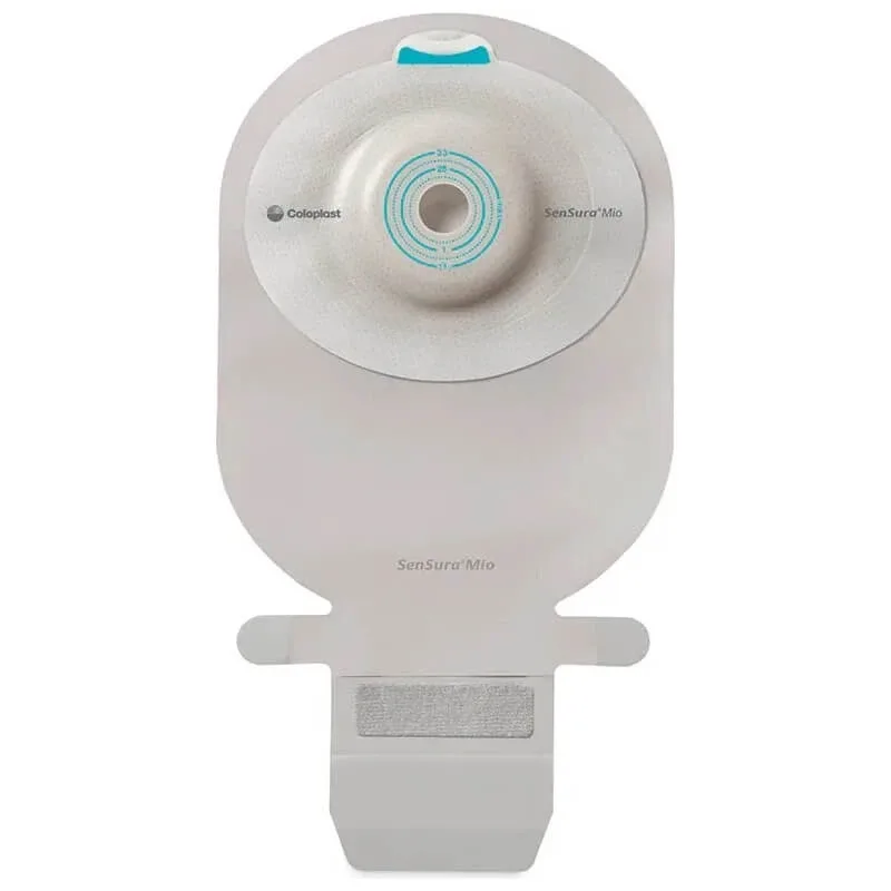 Sensura mio convex light - pungă deschisă cu placă adezivă nr. 16426 orificiu 15-33 mm 470 ml — preț și oferte
