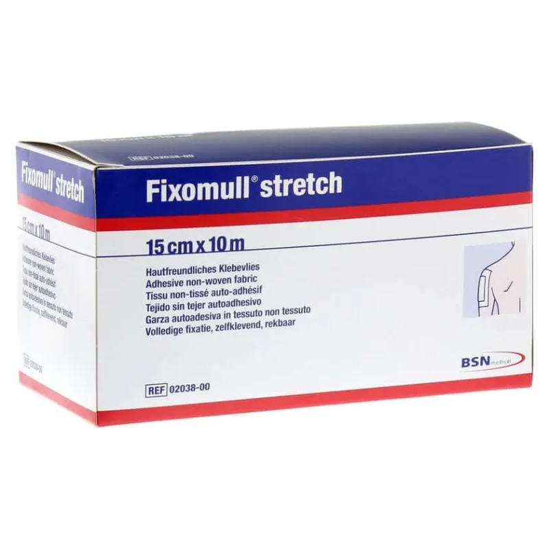 Fixomull Stretch 15 cmx10 m 1 buc — preț și oferte