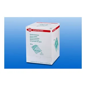 Comprese de tifon 10x10 cm sterile 16 ori 15X5 buc.