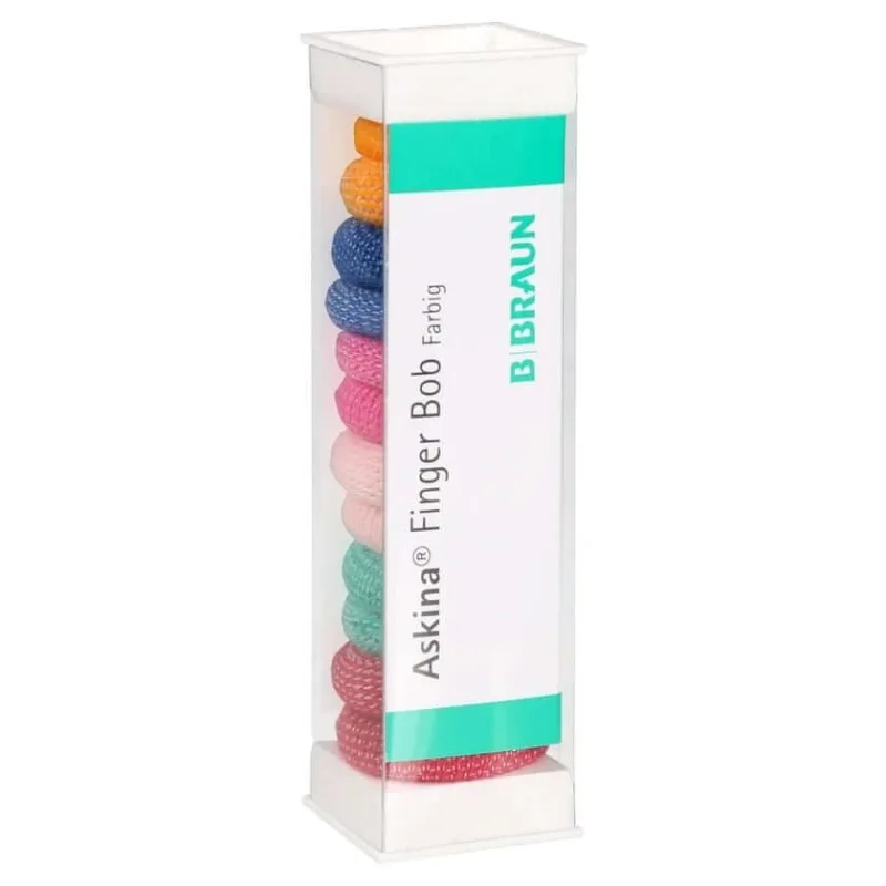 Askina Finger Bob colorat 6 buc — preț și oferte