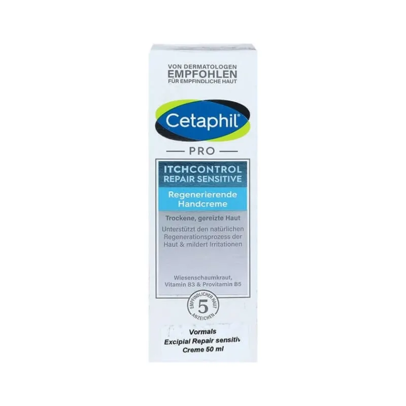 Cetaphil®PRO Itchcontrol Repair Sensitive cremă regenerantă pentru mâini 50 ml — preț și oferte