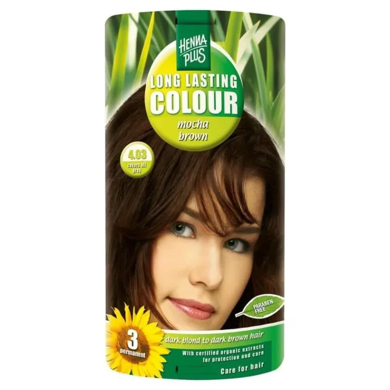 Hennaplus Long Lasting mocha brown 4,03 100 ml — preț și oferte