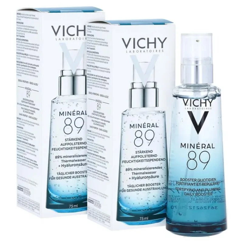 Vichy Mineral 89 Elixir 2X75 ml — preț și oferte