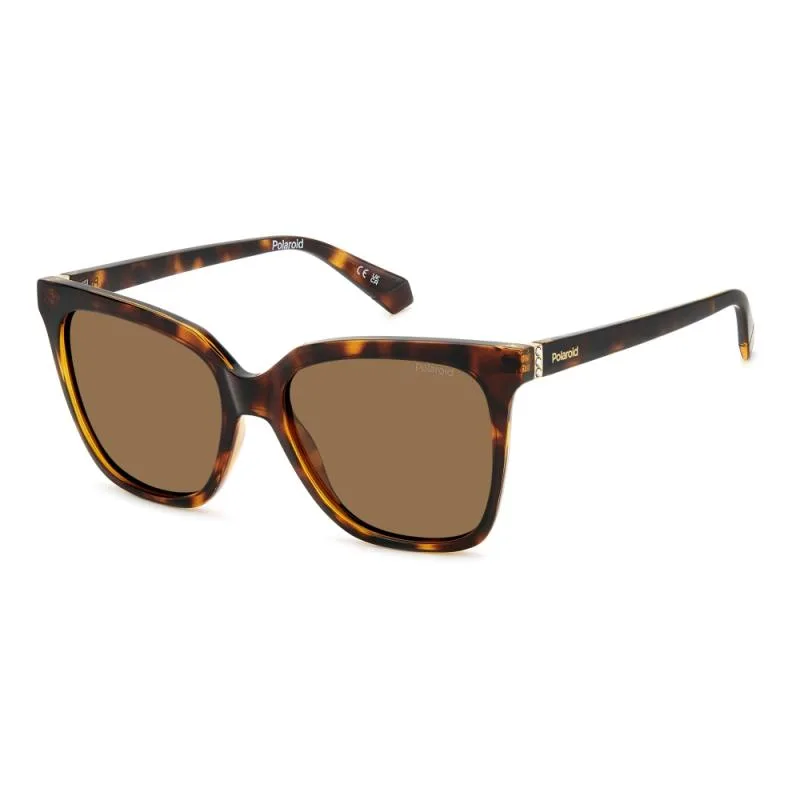 Ochelari de soare polarizati pentru  femei PLD 4155/S/X, Polaroid | 55 mm — preț și oferte