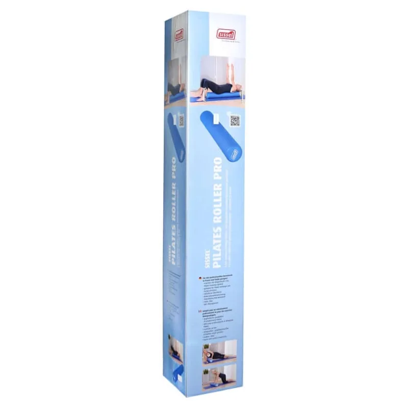 Sissel Pilates Roller Pro 90 cm cerneală albastră 1 buc — preț și oferte