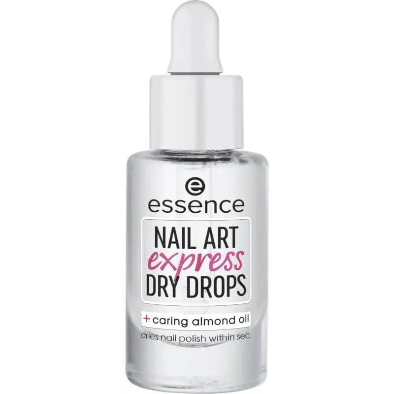 Essence Nail art express - picături de uscare a lacului de unghii — preț și oferte
