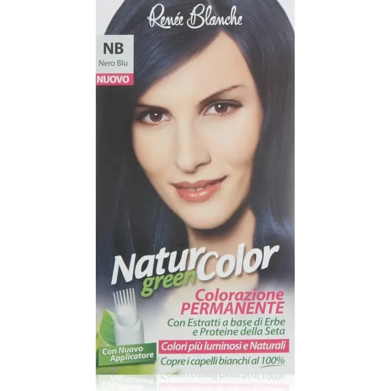Renee blanche Permanent vopsea de par natural natur culoare verde negru albastru — preț și oferte