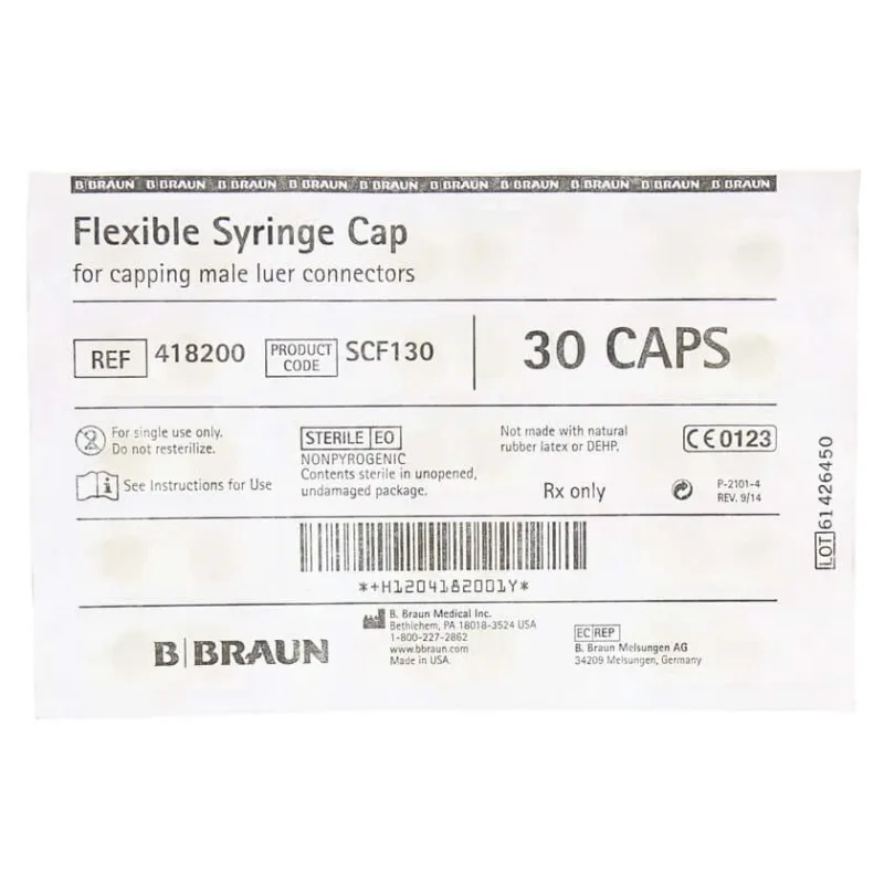 Capac pentru seringa orală Exadoral 30 buc — preț și oferte