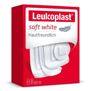 Leukoplast® alb moale 30 buc