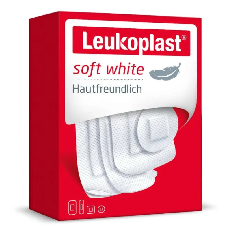 Leukoplast® alb moale 30 buc — preț și oferte
