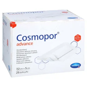 Pansament Cosmopor Advance 5x7.2 cm 25 buc.