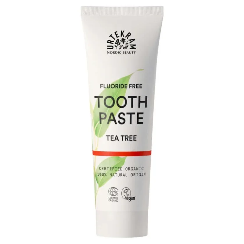 Pastă de dinți Urtekram Tea Tree 75 ml — preț și oferte