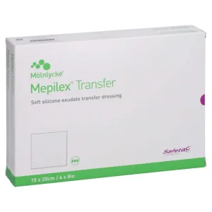 Mepilex Pansament din spumă de transfer 15x20 cm 10 buc