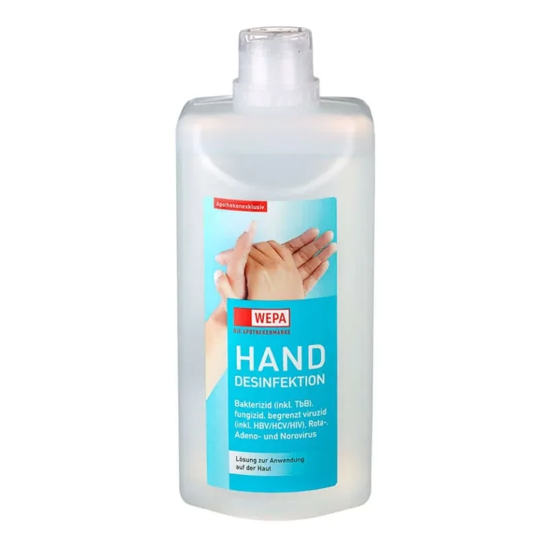 WEPA dezinfectant pentru mâini 500 ml — preț și oferte