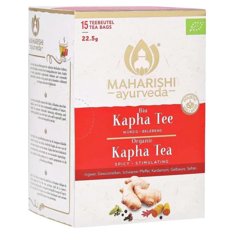 Ceai Kapha organic 22,5 g — preț și oferte