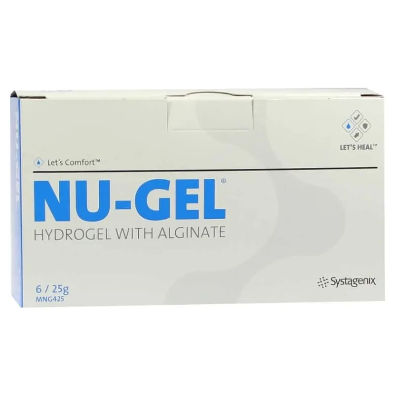 NU GEL Hidrogel MNG425 6X25 g — preț și oferte