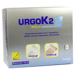 Urgok2 Compr.syst.12cm circumferința gleznei 18-25c 1 buc