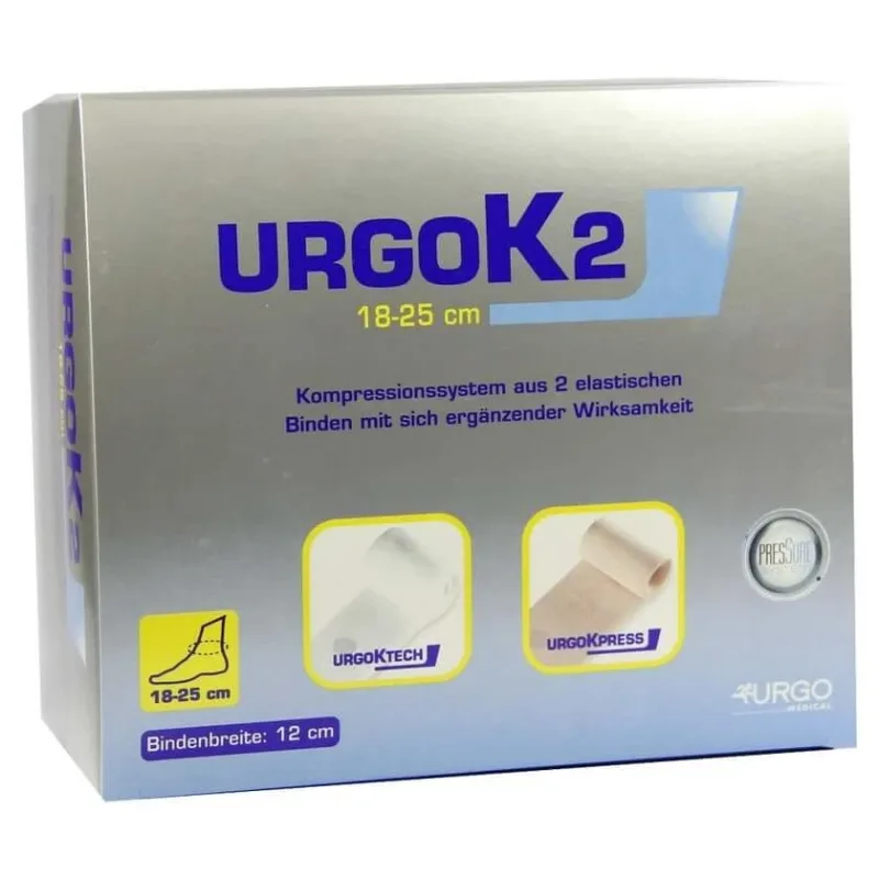 Urgok2 Compr.syst.12cm circumferința gleznei 18-25c 1 buc — preț și oferte