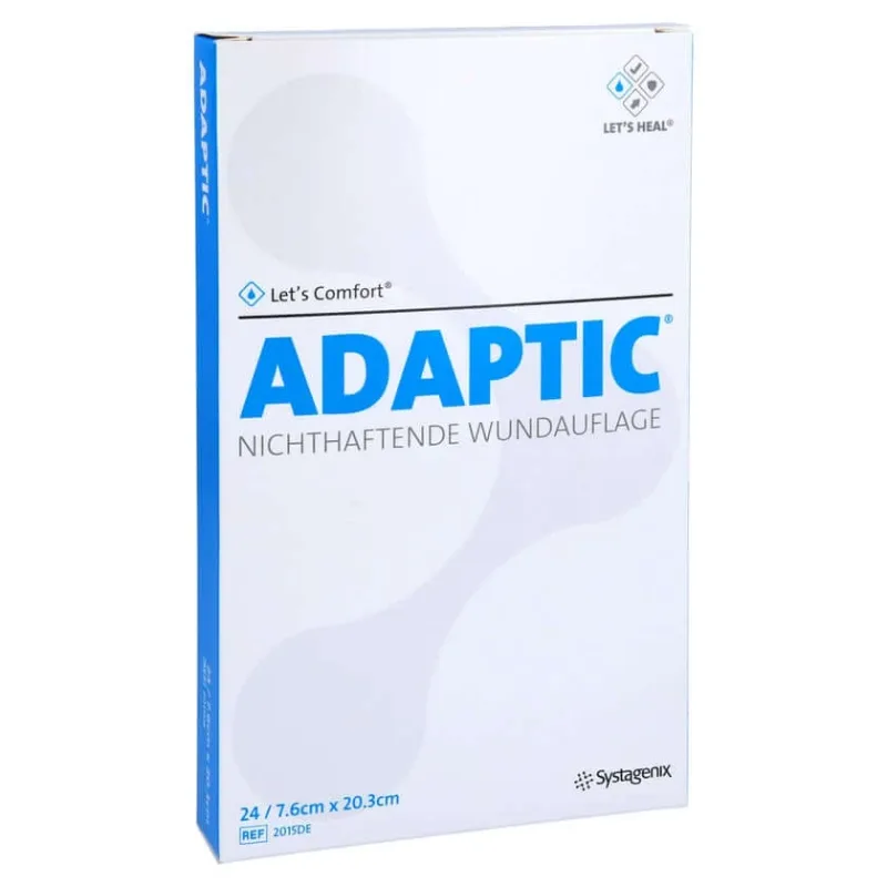 Pansament umed Adaptic 7.6x20.3 cm 24 buc. — preț și oferte