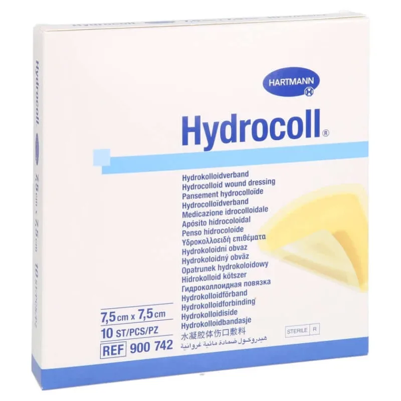 Pansament Hydrocoll 7.5x7.5 cm 10 buc. — preț și oferte