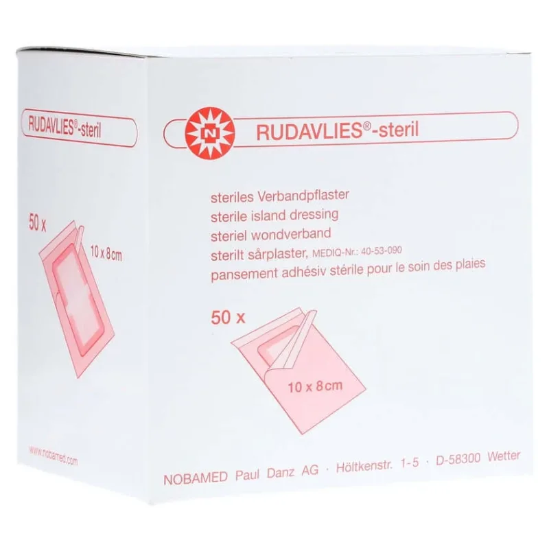 Noba Rudavlies-steril bandaj tencuieli, 10 x 8 cm 50 buc. — preț și oferte