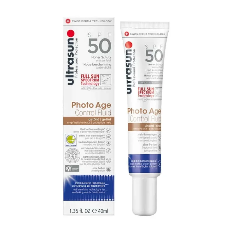Photo Age Control Fluid TINT SPF50 40 ml — preț și oferte