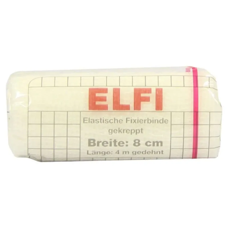 Dracoelfi Bandaj elastic de fixare 8cmx4m crepat 1 buc — preț și oferte