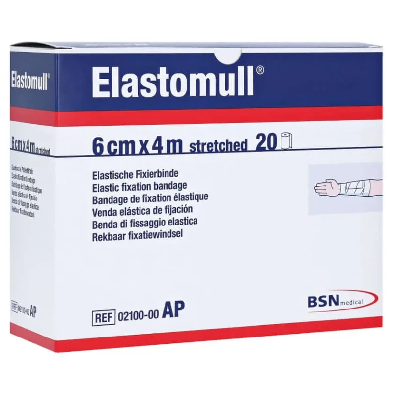 Elastomull 6 cmx4 m 2100 bandaj elastic de fixare 20 buc — preț și oferte