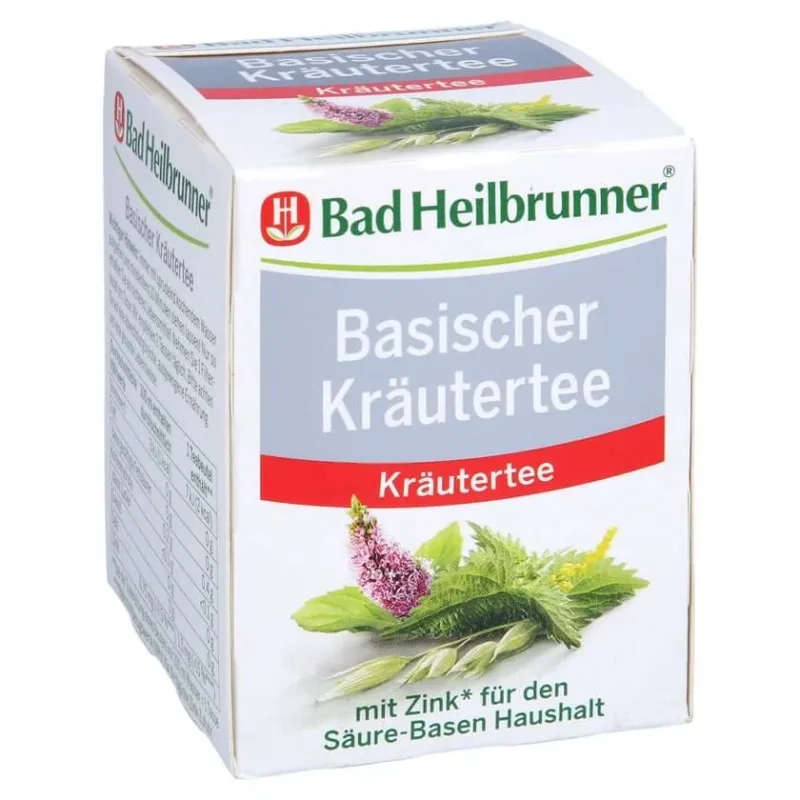 BAD Heilbrunner Ceai alcalin din plante Fil 8X1,8 g — preț și oferte