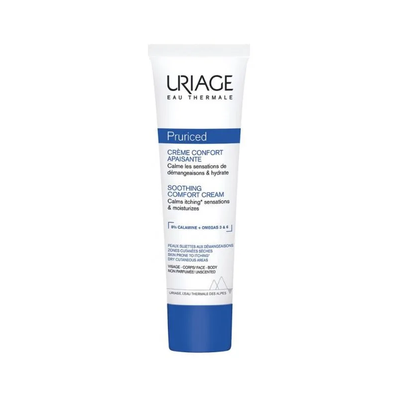 Crema calmanta Pruriced, 100ml, Uriage — preț și oferte