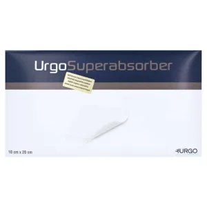 Urgosuperabsorber 10x20 cm bandaj 10 buc