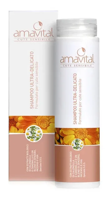 ȘAMPON AMAVITAL ULTRA DELICAT — preț și oferte
