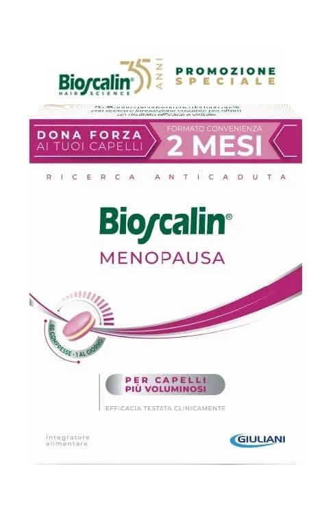 BIOSCALIN MENOPAUZĂ 60CPR PROM — preț și oferte