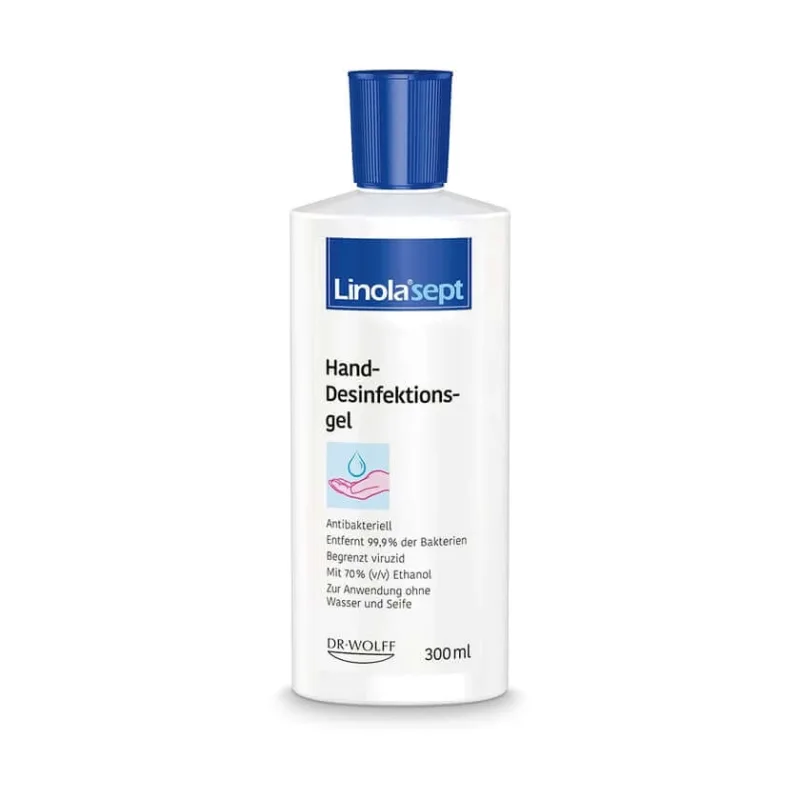 Gel dezinfectant pentru mâini Linola sept 300 ml — preț și oferte