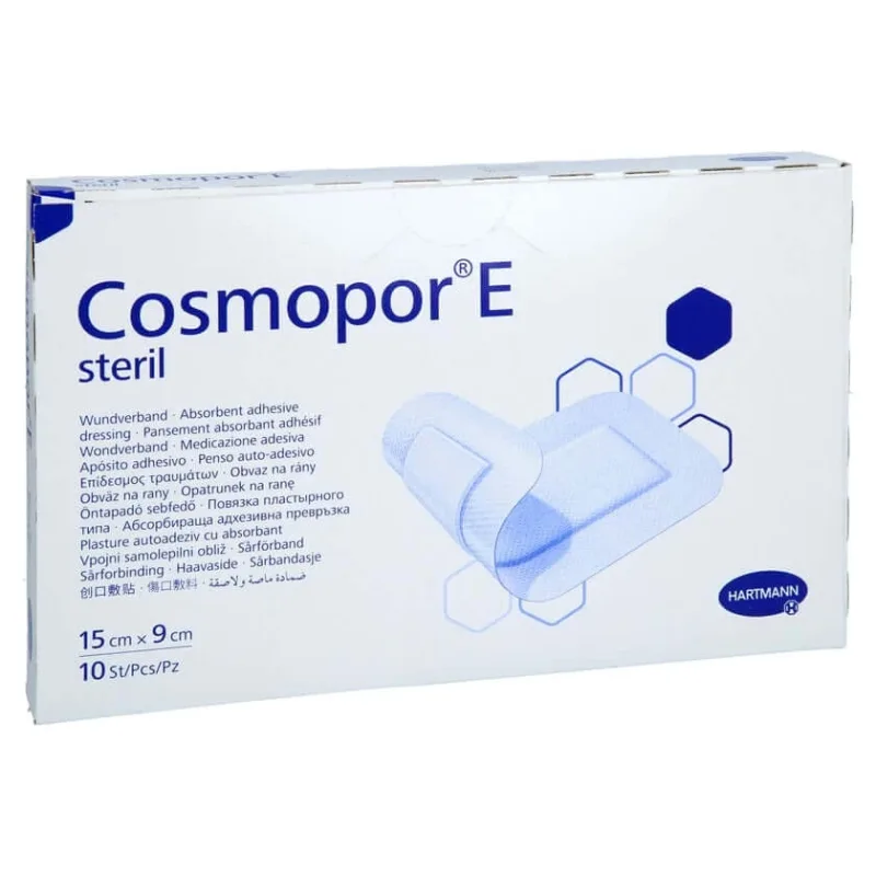 Cosmopor E Pansament steril 9x15 cm 10 buc — preț și oferte
