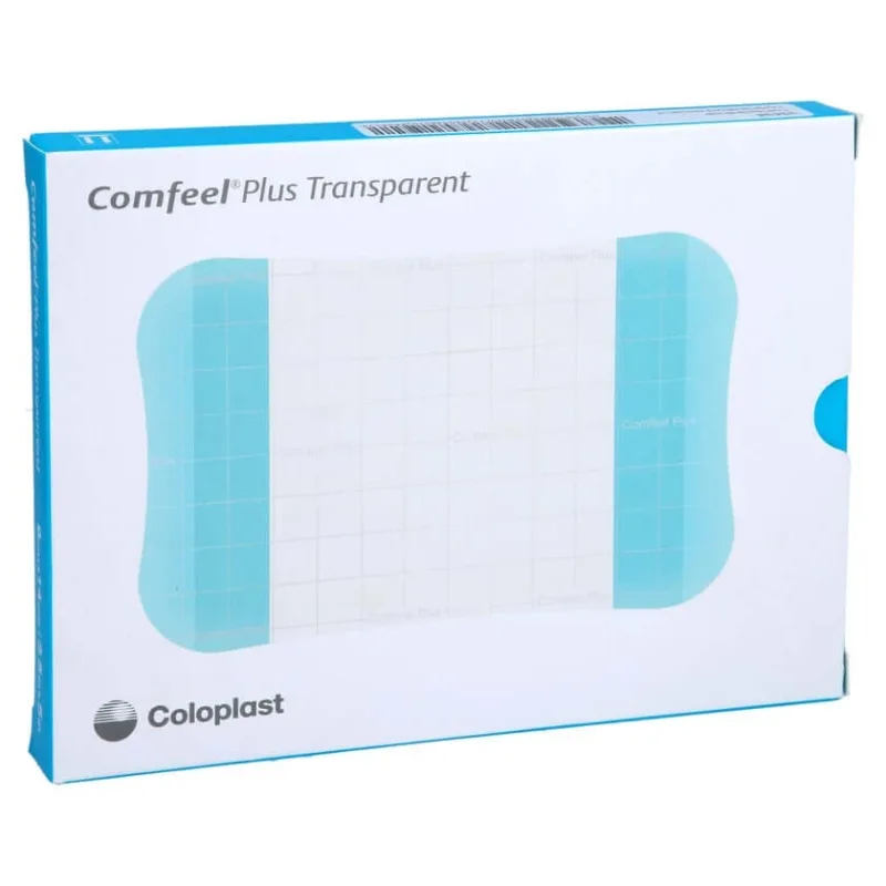 Comfeel Plus Pansament hidrocoloid transparent 9x14 cm 10 buc. — preț și oferte