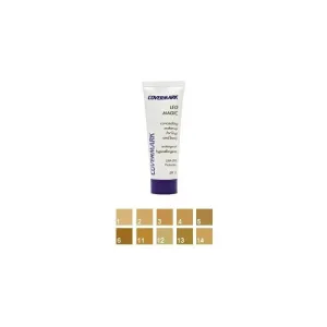 Covermark Leg magic - cremă pentru picioare spf 16 colorată 50 ml - nr. 14