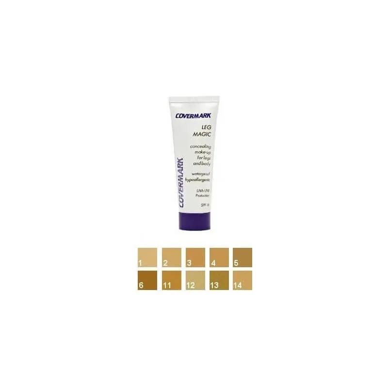 Covermark Leg magic - cremă pentru picioare spf 16 colorată 50 ml - nr. 14 — preț și oferte