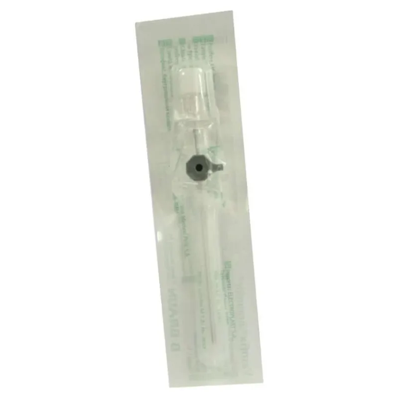 Vasofix canulă maro 16 G 50 mm gri 1 buc — preț și oferte