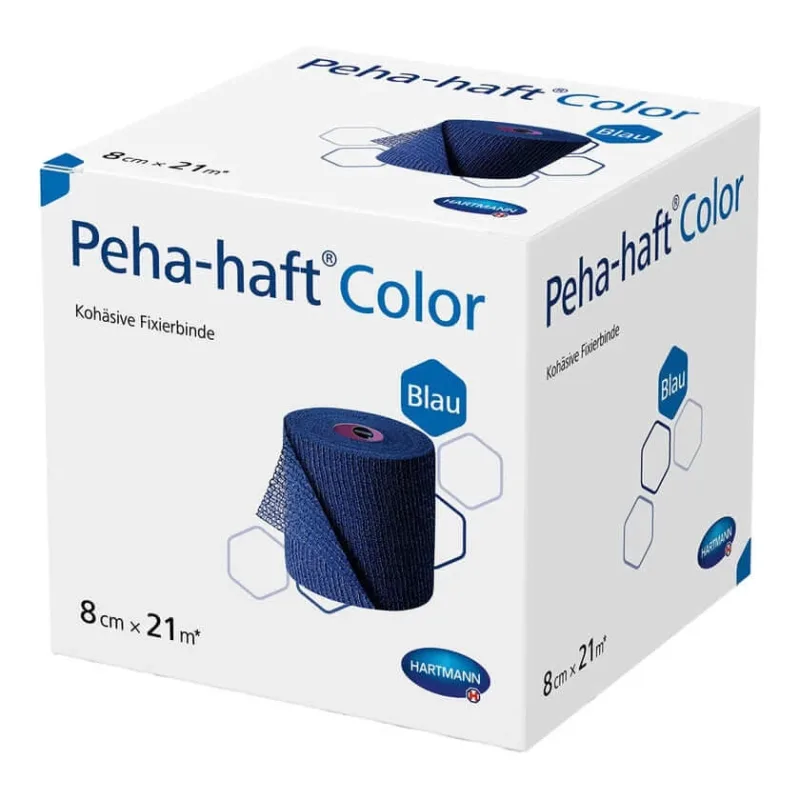 Peha-haft Bandă de fixare a culorii fără latex 8 cmx2 1 buc — preț și oferte