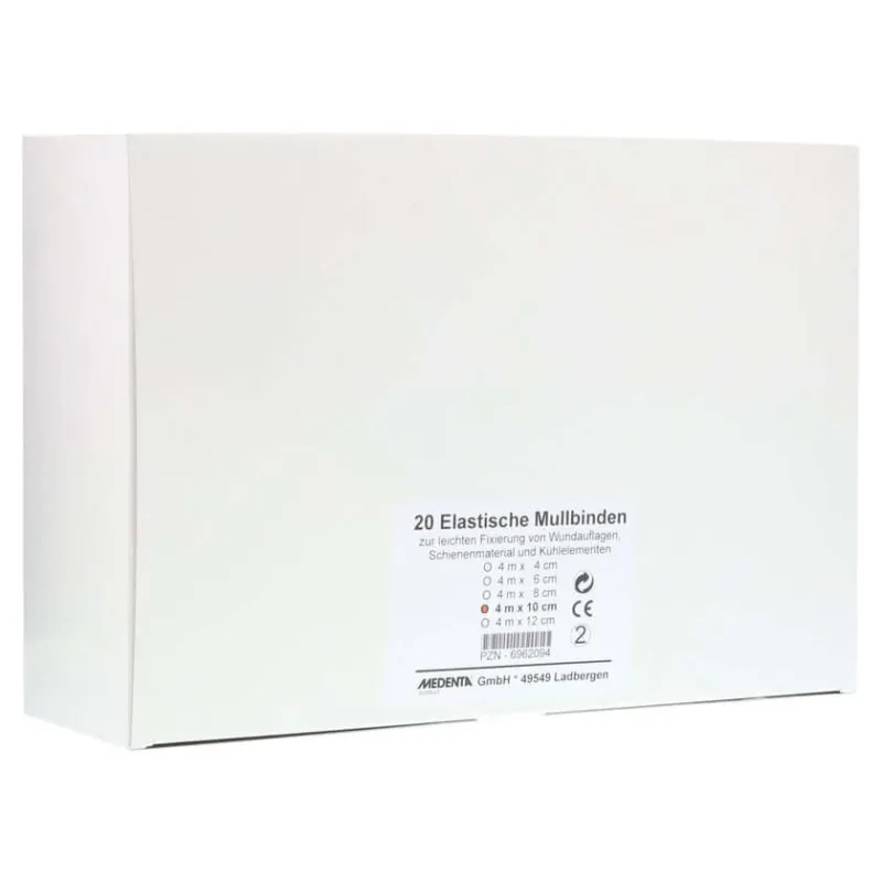 Bandaje de tifon elastic 10 cm x 4 m 20 buc — preț și oferte