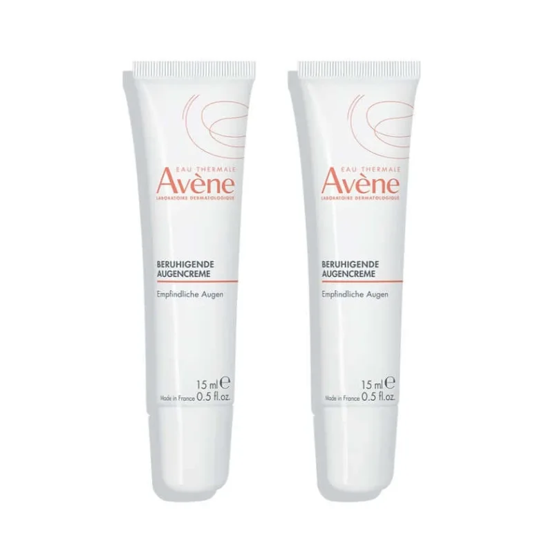 Avène Cremă de ochi calmantă Double P. 2X15 ml — preț și oferte