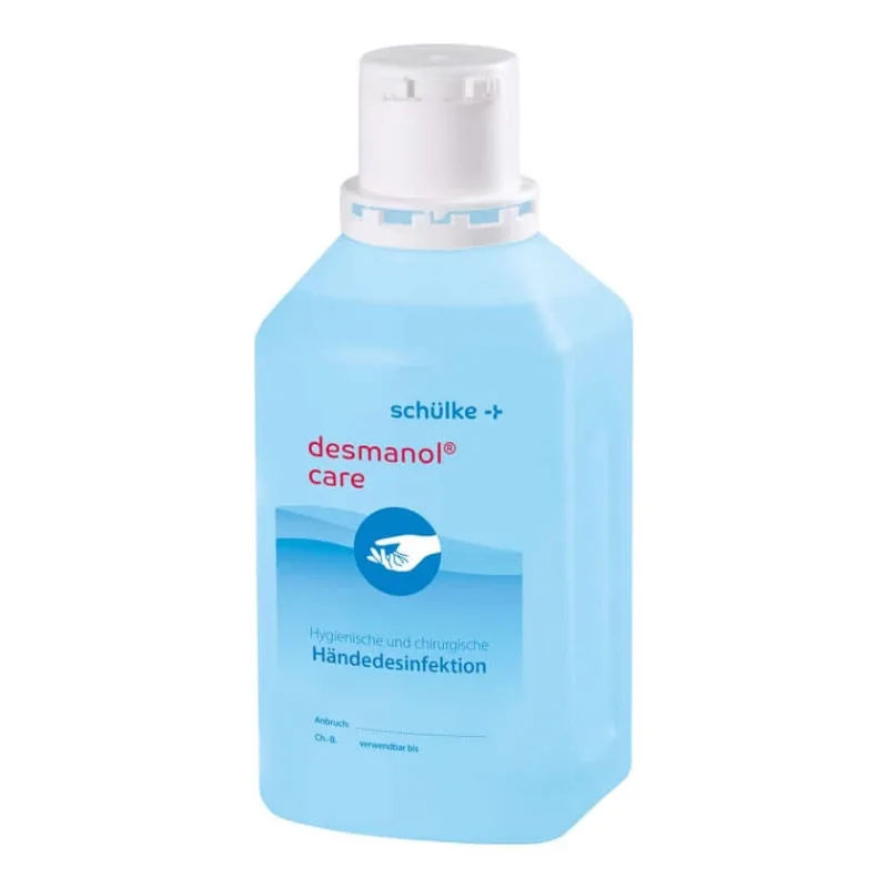 Desmanol care Igienizant pentru mâini pe bază de alcool 500 ml — preț și oferte