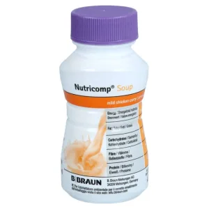 Nutricomp Supă de pui cu curry 4X200 ml