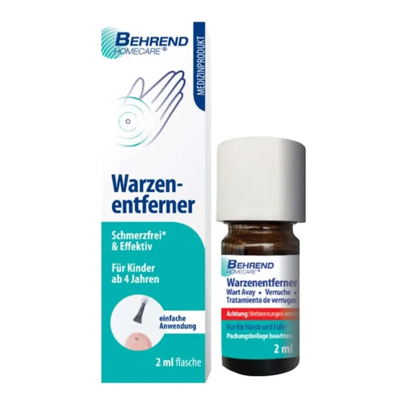 Lichid de îndepărtare a negilor Behrend 2 ml — preț și oferte