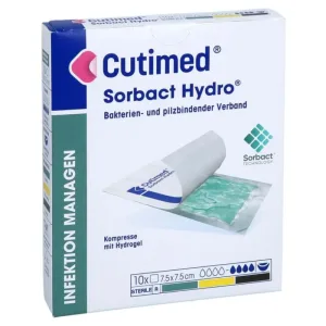 Cutimed Sorbact Gel Comprese 7.5x7.5 c 10 buc.