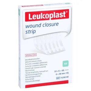 Bandă de închidere a plăgii Leukoplast 6x38 mm w 10X6 buc