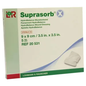 Pansament Suprasorb X Hydrobalance 9x9 cm 5 buc